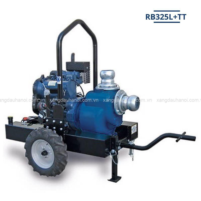 Bơm ly tâm tự mồi chạy động cơ đề nổ RB325 L+TT Bơm ly tâm tự mồi chạy động cơ đề nổ RB325 L+TT