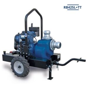 Bơm ly tâm tự mồi chạy động cơ đề nổ RB425 L+TT