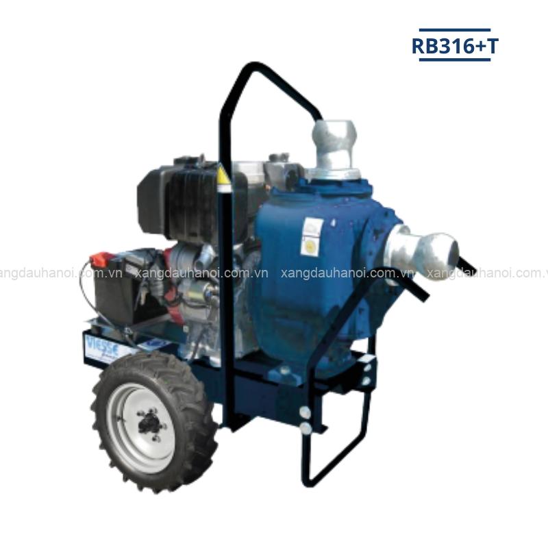 RB316+T Bơm ly tâm tự mồi chạy động cơ đề nổ RB316+T