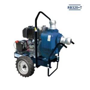 Bơm ly tâm tự mồi chạy động cơ đề nổ RB320+T+TE