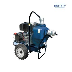 Bơm ly tâm tự mồi chạy động cơ đề nổ RB416+TE
