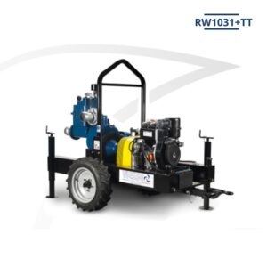 Bơm ly tâm tự mồi chạy động cơ đề nổ RB1031+TT