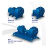 Bơm ly tâm tự mồi chạy điện RB625